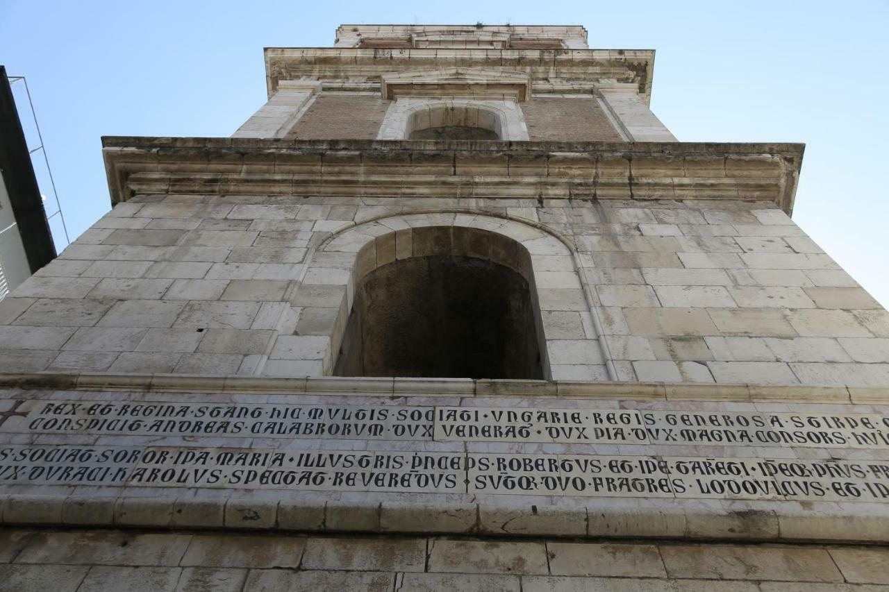 나폴리 Palazzo Carafa Della Spina 아파트 외부 사진