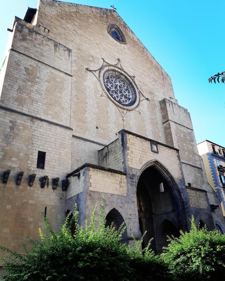 나폴리 Palazzo Carafa Della Spina 아파트 외부 사진